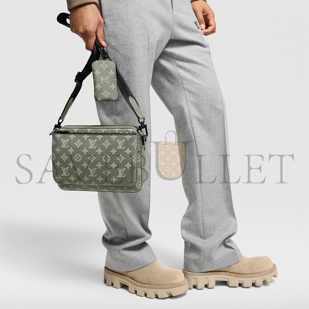 LOUIS VUITTON TRIO MESSENGER M12490 (25*18.5*7cm) LOUIS VUITTON TRIO MESSENGER M12490 (25*18.5*7cm)